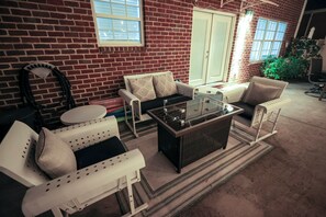 Terrace/patio - Fun Home w/ Backyard Oasis—Near Downtown Greensboro! (Greensboro)