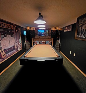 Salle de jeux