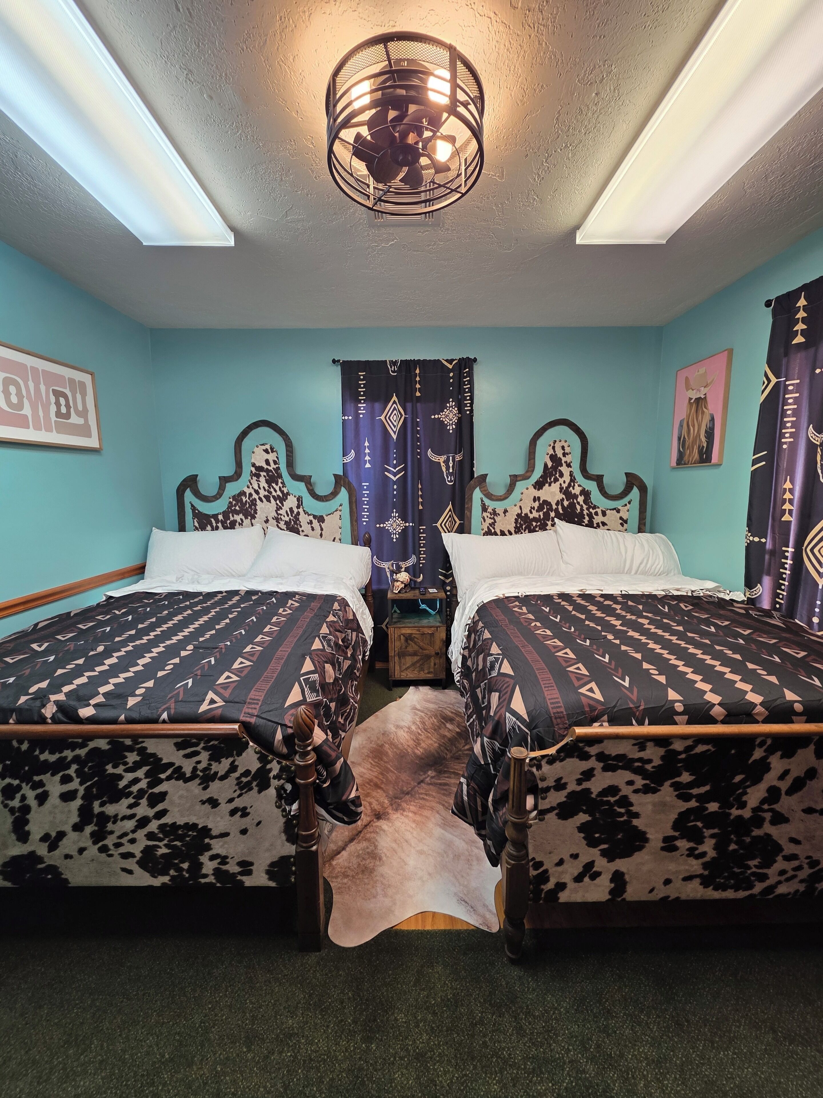 2 quartos, Wi-Fi de cortesia, roupa de cama