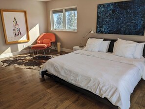 5 makuuhuonetta, silitysrauta/-lauta, Wi-Fi, vuodevaatteet