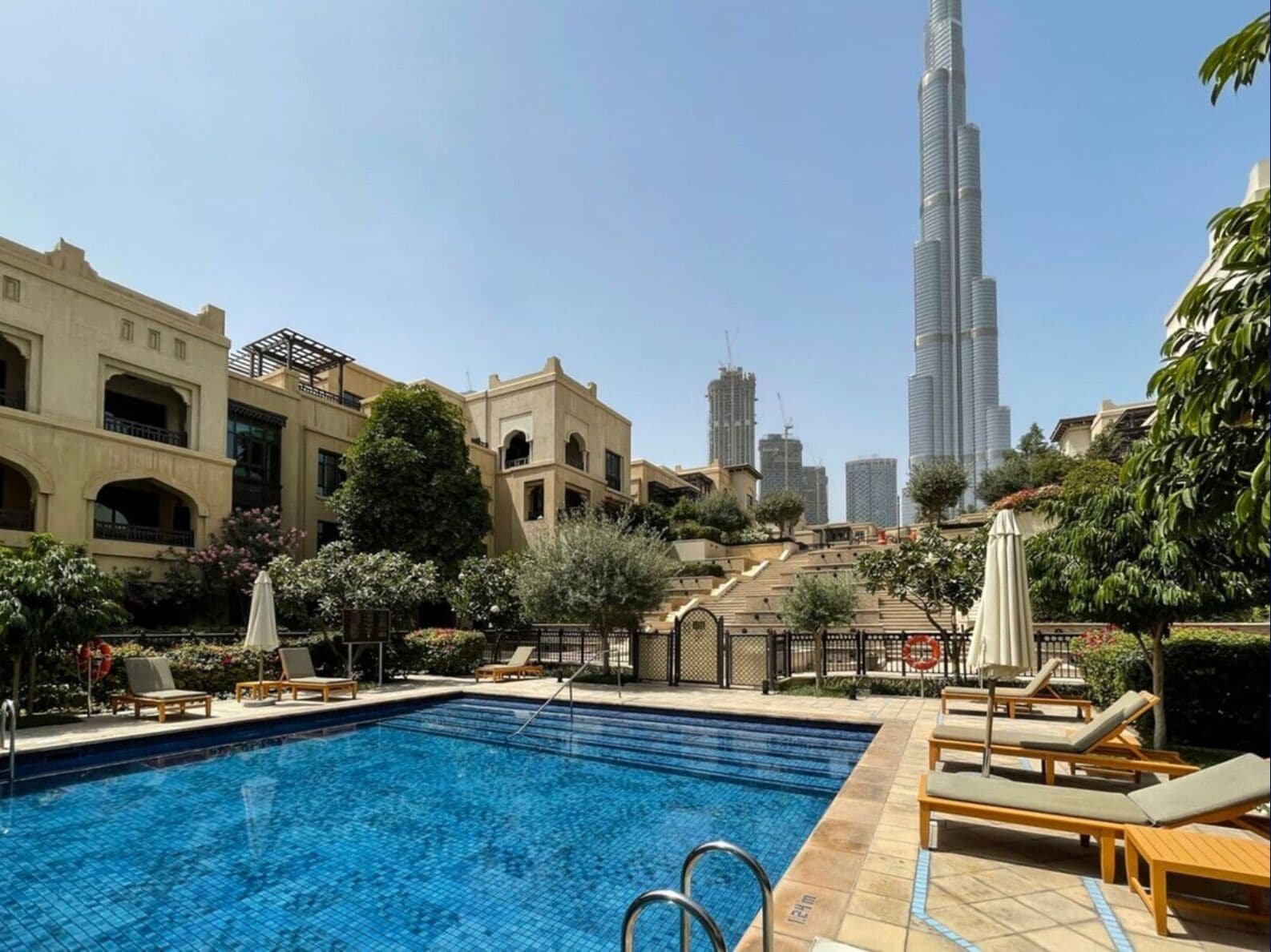 Outdoor pool