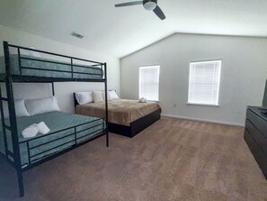 Family House, Courtyard View | Blackout drapes, iron/ironing board, free WiFi