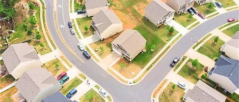Family House, Courtyard View | Exterior
