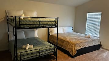 Family House, Courtyard View | Blackout drapes, iron/ironing board, free WiFi