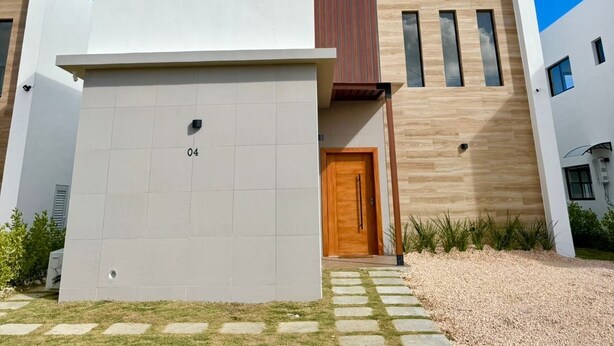 Unclassified image, 1 of 18, button - Brand-New 4BR with 5 beds Home in Bávaro Punta Cana-Private Pool (Punta Cana)