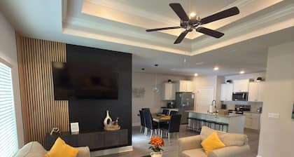 Modern 4BR Home Great Location + Pet Friendly