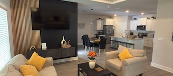 Modern 4BR Home Great Location + Pet Friendly