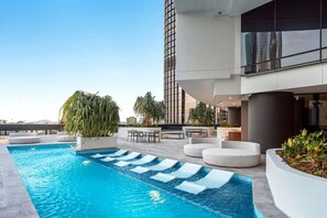 Pool - Tokyo Calm | Elegant CBD Escape at Queen’s Wharf (Brisbane City)