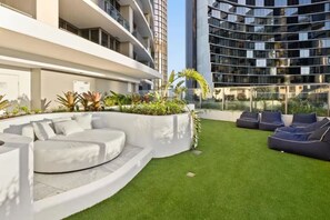 Terrein van de accommodatie