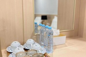 وسائل الراحة داخل الحمام