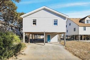 Exterior - Stealin Time | 840 ft to the beach (Kitty Hawk)
