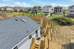 Exterior - Stealin Time | 840 ft to the beach (Kitty Hawk)