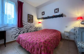 2 makuuhuonetta, ilmainen Wi-Fi