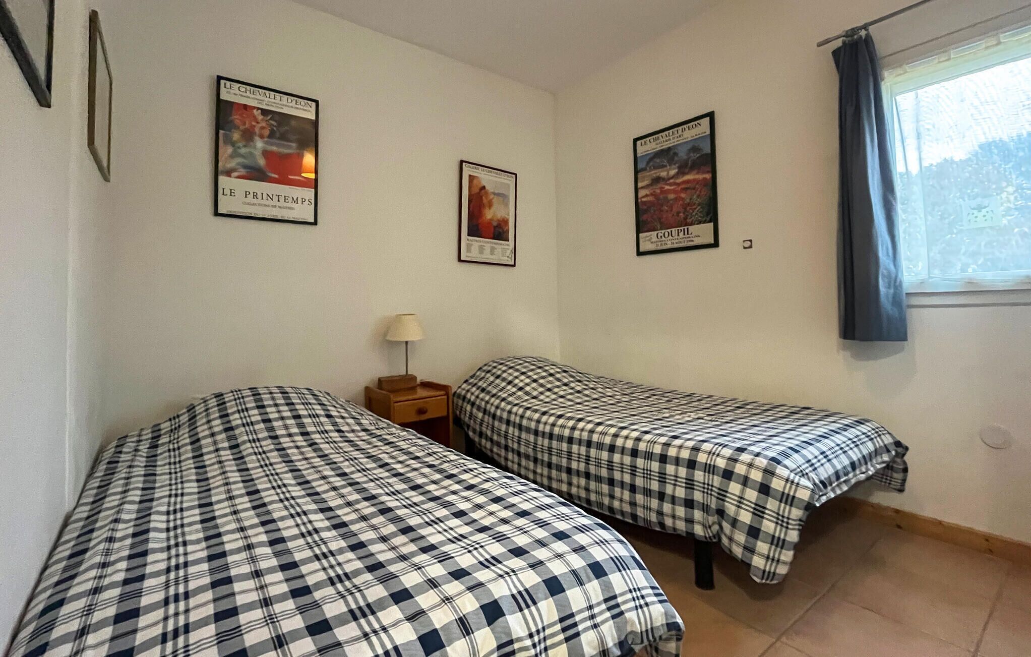 2 bedrooms, free WiFi