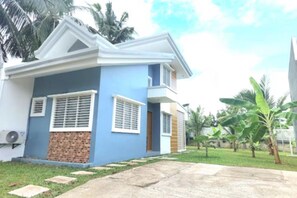 Villa exclusive, 2 chambres, balcon, vue sur le jardin | Extérieur
