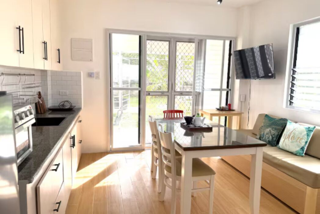 Exclusive Villa, 2 Bedrooms, Balcony, Garden View | Private kitchen | Fridge, microwave, stovetop, electric kettle