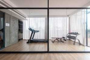 Gym - Aifeel Hotel (Zhuhai Gongbei Port) (Zhuhai)