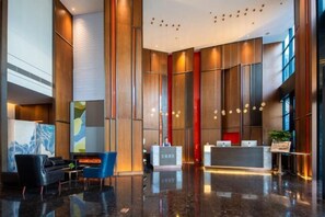 Lobby lounge - Aifeel Hotel (Zhuhai Gongbei Port） (Zhuhai)