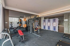 Gym - Aifeel Hotel (Zhuhai Gongbei Port） (Zhuhai)