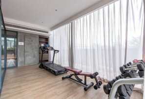 Gym - Aifeel Hotel (Zhuhai Gongbei Port） (Zhuhai)