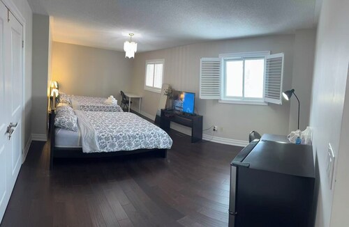 Private Master Bedroom on second floor