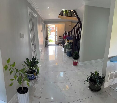 Private Master Bedroom on second floor