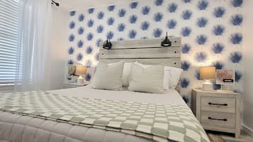 2 habitaciones, wifi y ropa de cama