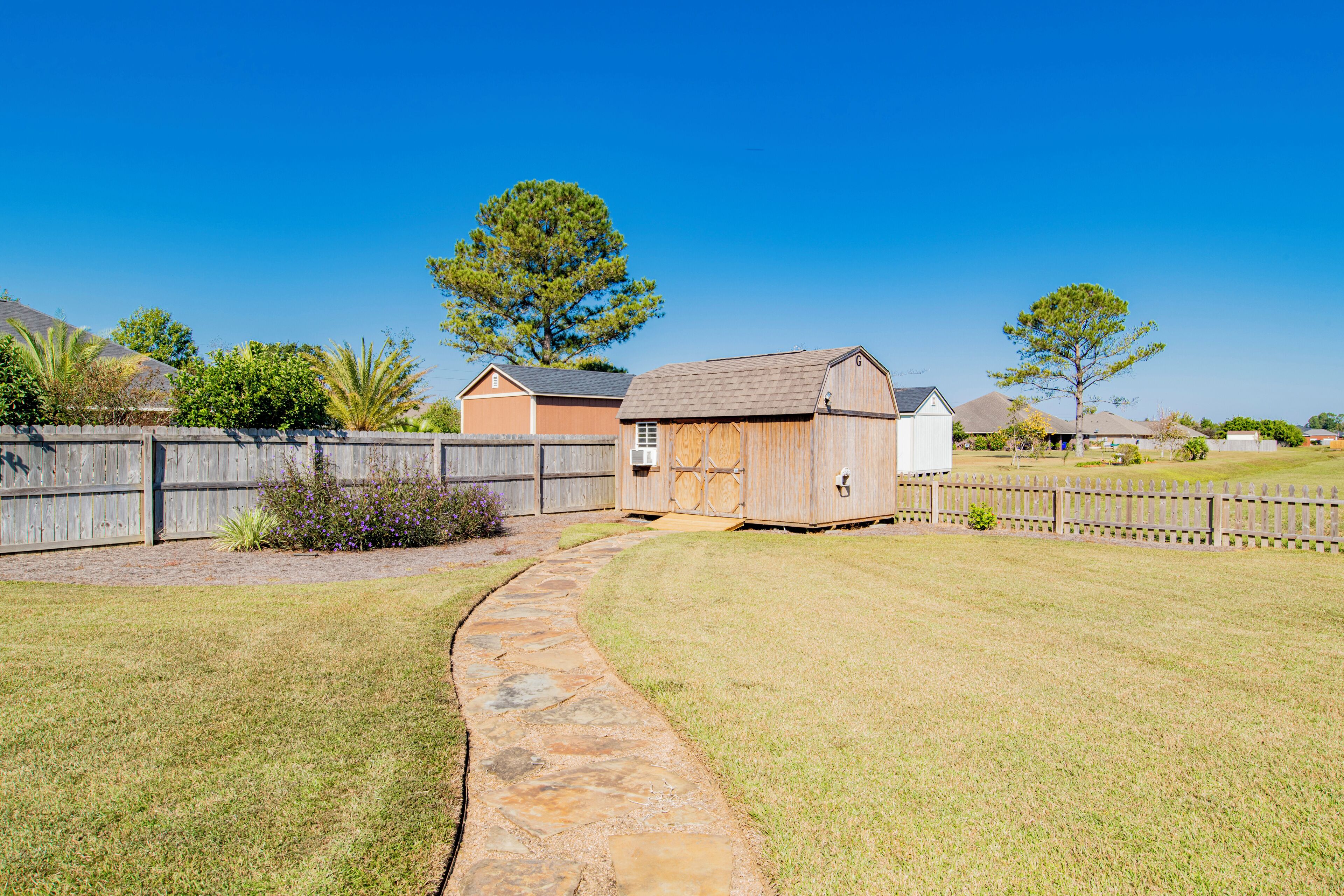 Enceinte de l’hébergement