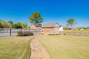 Área da propriedade