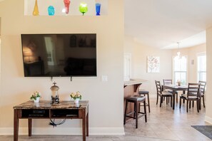 Interior - Spacious 4-bedroom Retreat Minutes From the Beach and The Wharf (Foley)