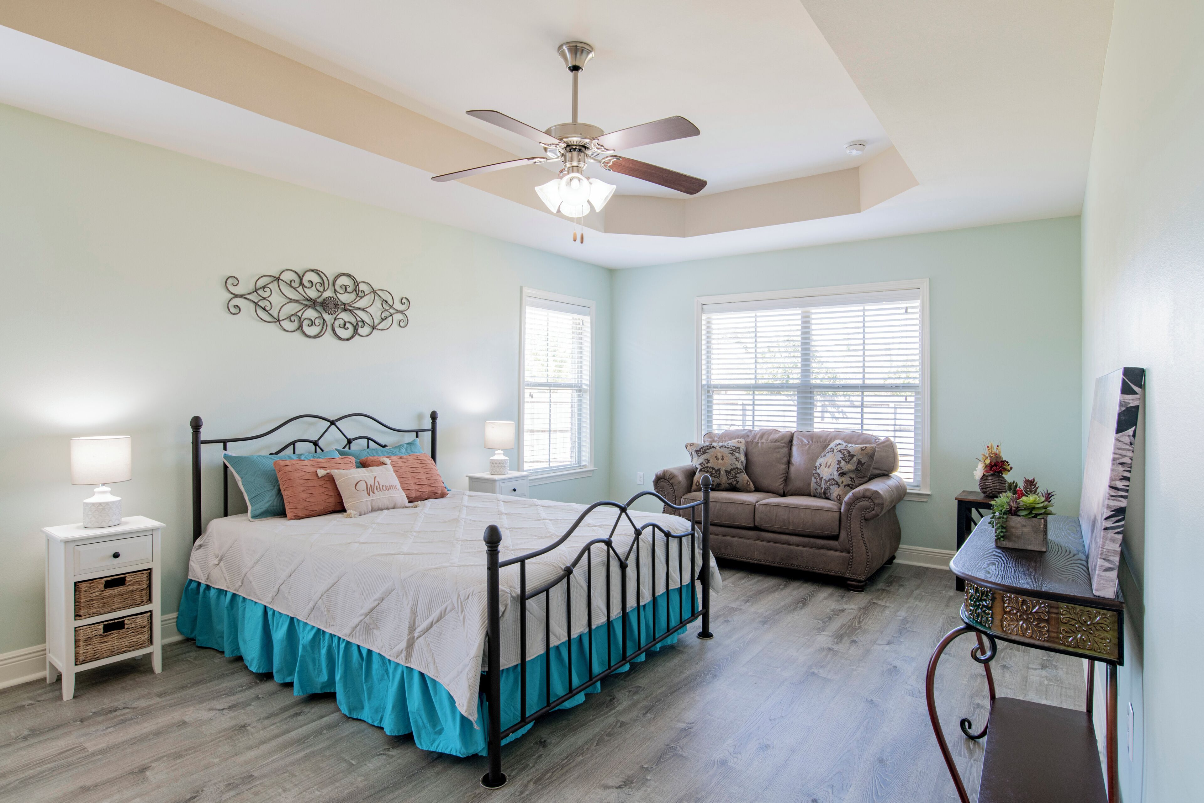 Fer et planche à repasser, Wi-Fi, draps fournis