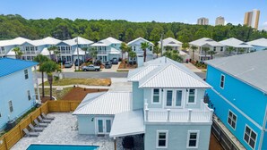 Exterior - Private Pool/Walk to the Beach/Sleeps10 (Panama City Beach)