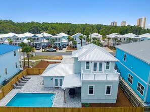 Exterior - Private Pool/Walk to the Beach/Sleeps10 (Panama City Beach)
