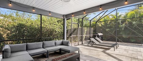 Terraza o patio