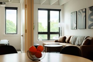 Apartment, Non Smoking | Living area - Above The Roots - Stylish Square (Washington)