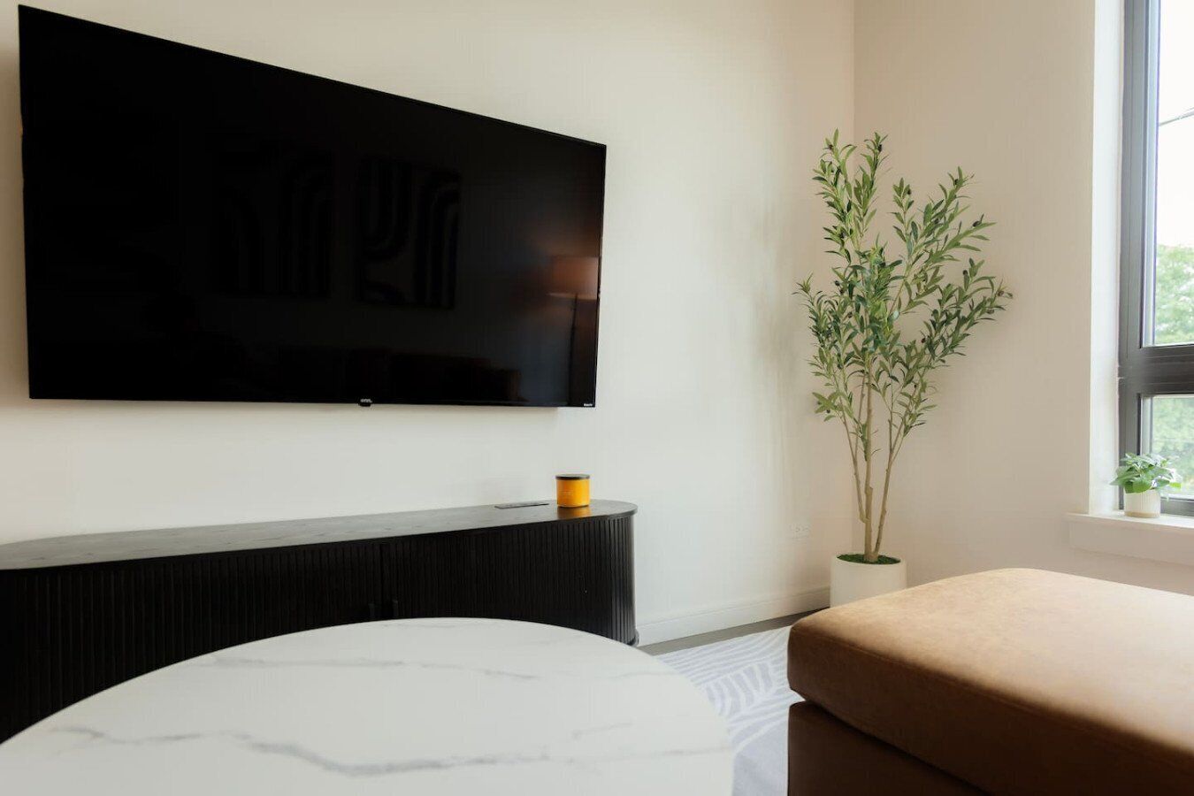 Apartment, Non Smoking | Living area