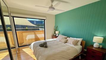 1 Schlafzimmer, WLAN, Bettwäsche