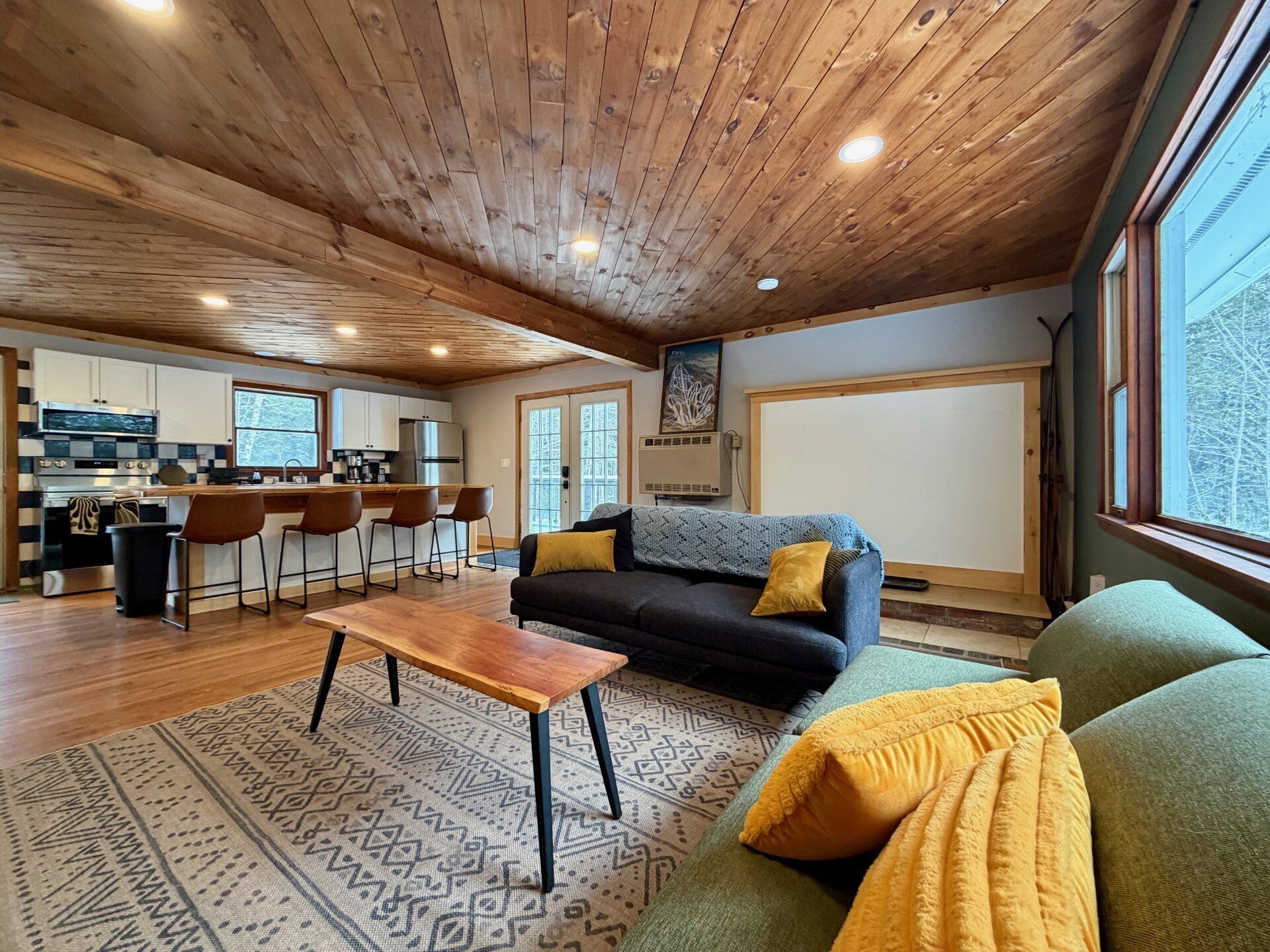 Área de sala de estar