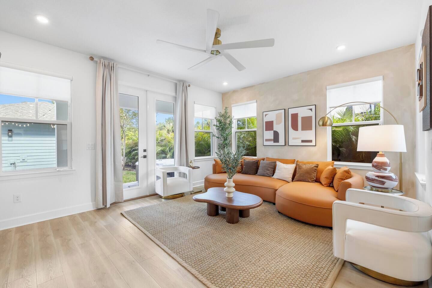 TV, ping pong, offices