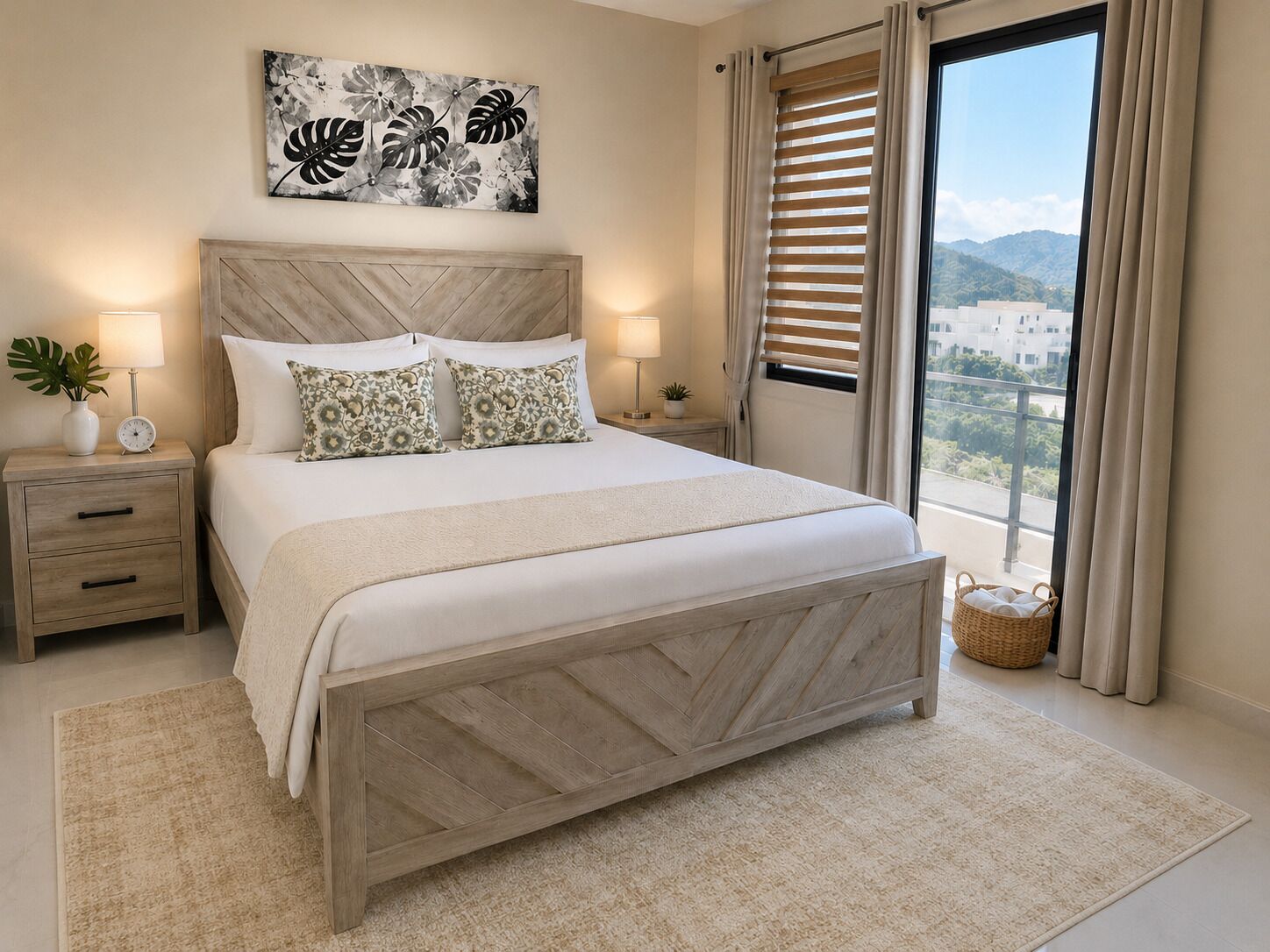 2 Schlafzimmer, Bügeleisen/Bügelbrett, kostenloses WLAN, Bettwäsche