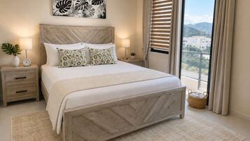 2 Schlafzimmer, Bügeleisen/Bügelbrett, kostenloses WLAN, Bettwäsche