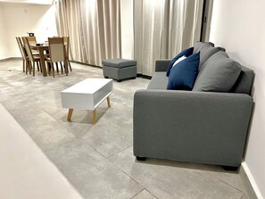 Living area - Costa Azul, Beach Escape "La Palapa". (Acapulco de Juárez)