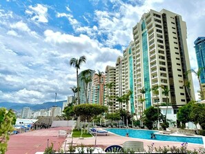 Pool - Costa Azul, Beach Escape "La Palapa". (Acapulco de Juárez)