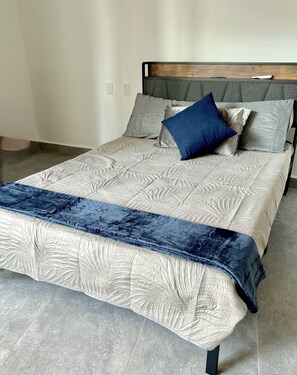 3 chambres, Wi-Fi, literie fournie