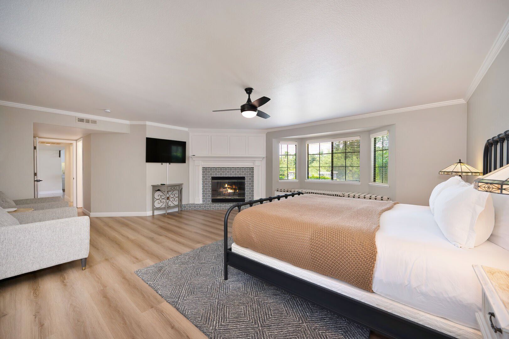 6 間睡房、書桌、熨斗/熨衫板、免費 Wi-Fi