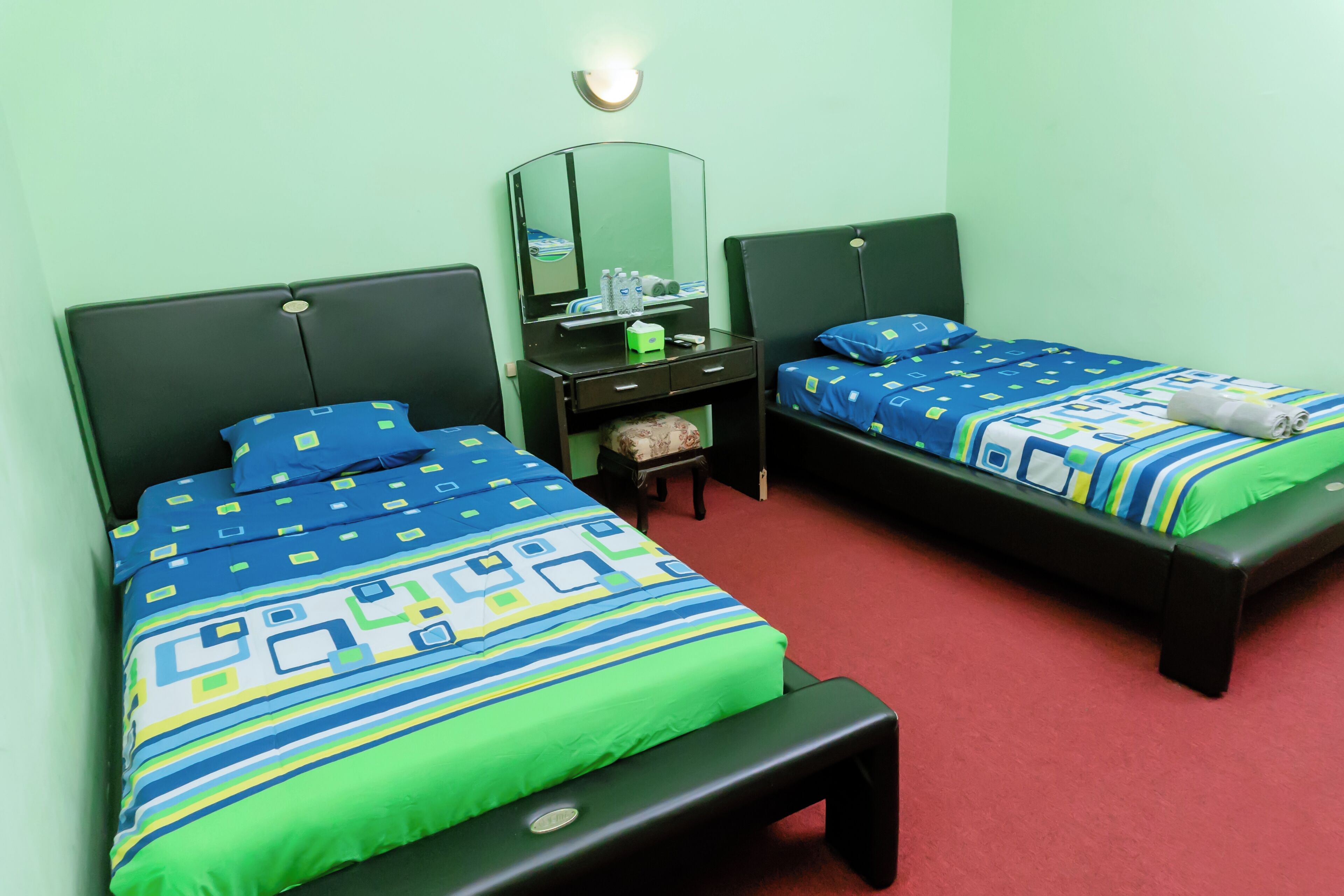 Deluxe Double or Twin Room, Non Smoking, Mountain View