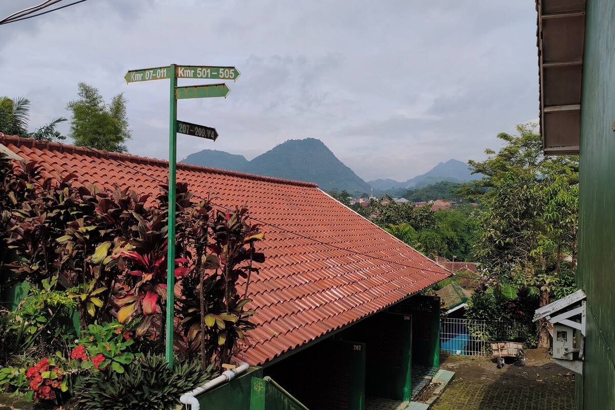 Deluxe Double or Twin Room, Non Smoking, Mountain View | Front of property
