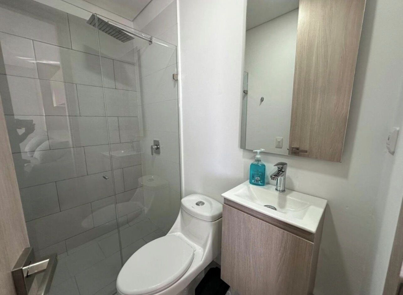 Classic Apartment, Balcony, Beach View | Bathroom