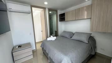 Classic Apartment, Balcony, Beach View