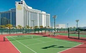 Sports court - Westgate 1bedroom Resort with casino, spa and Golf Course Las Vegas (Las Vegas)
